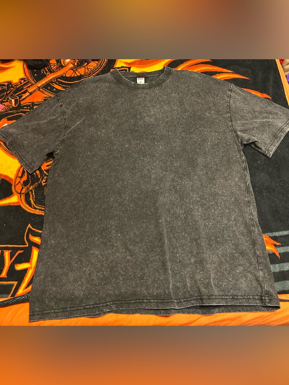 NWOT Oversized Acid Wash Tshirt